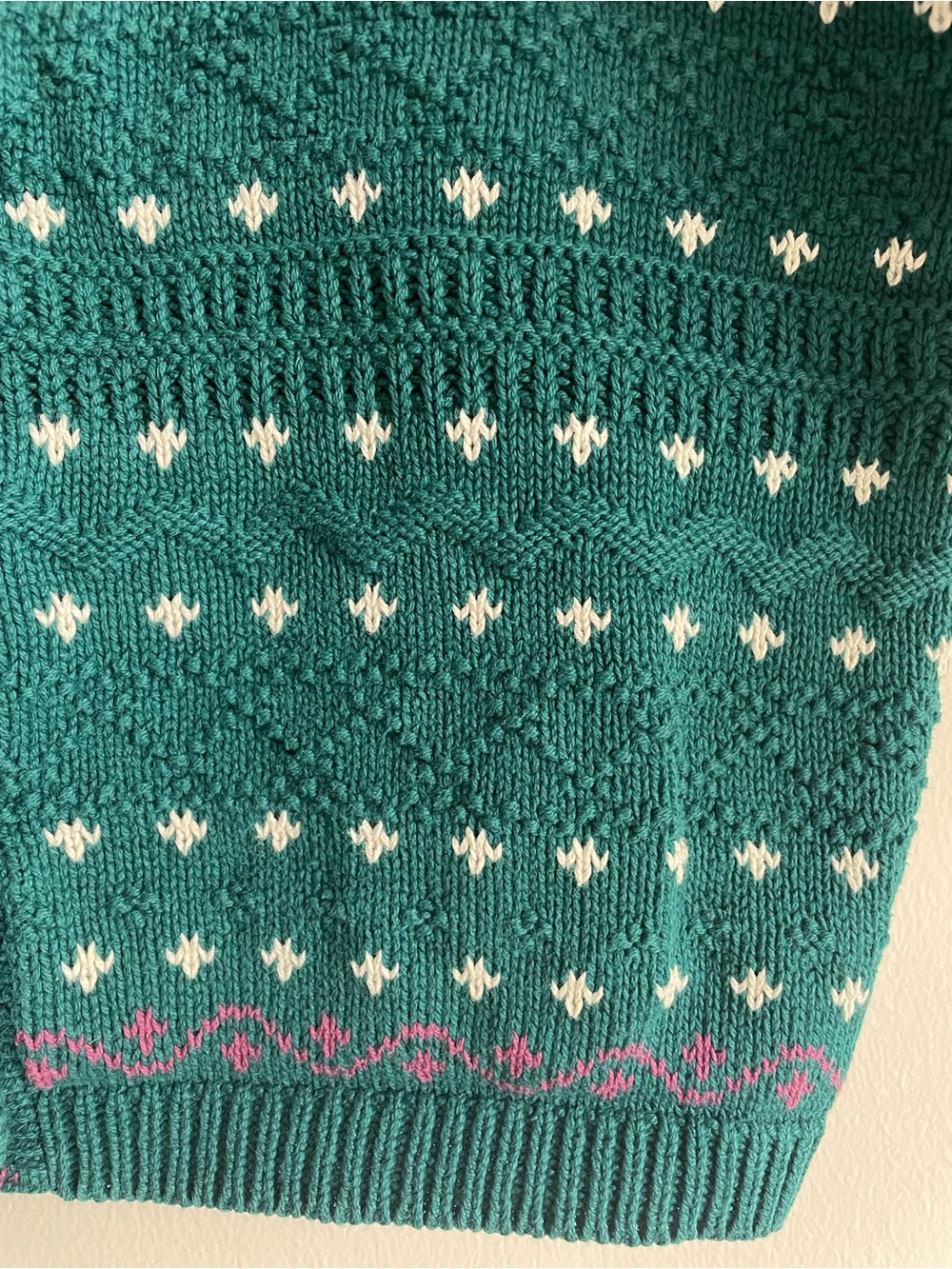 Vintage 90s American Eagle Outfitters knit cardigan grandpa cozy cottage L - Picture 5 of 8